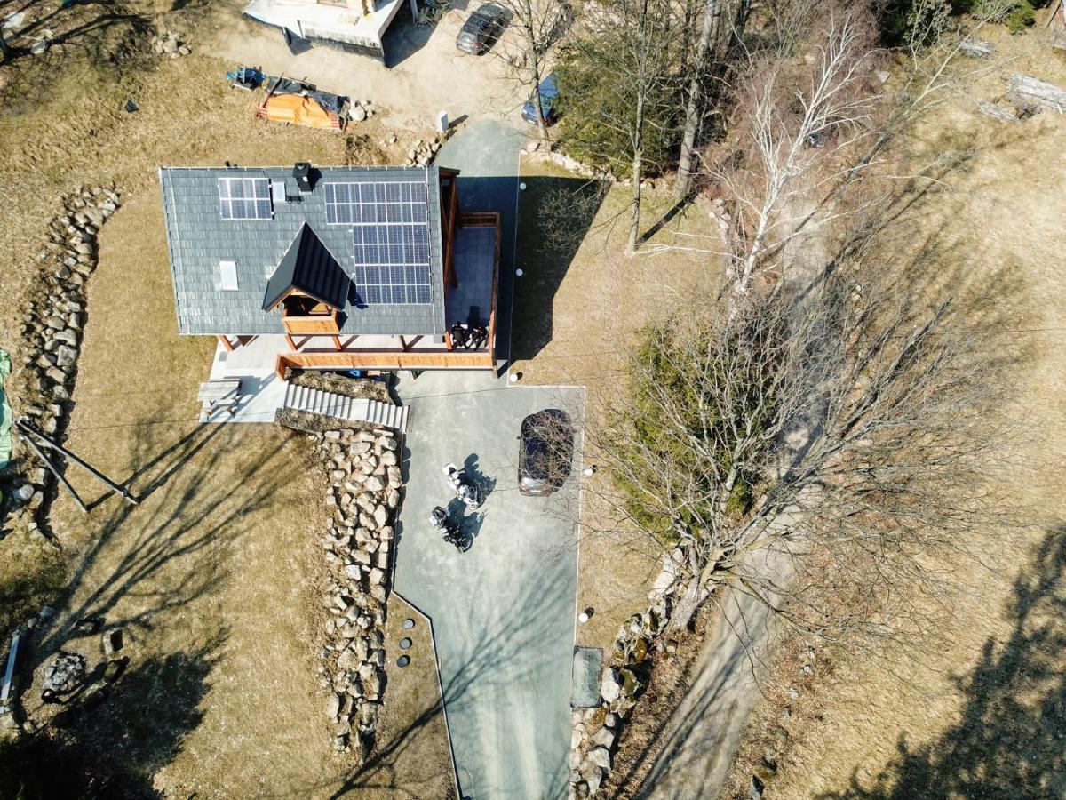 Dom Pod Lesniczowka Villa Zachelmie  Eksteriør bilde