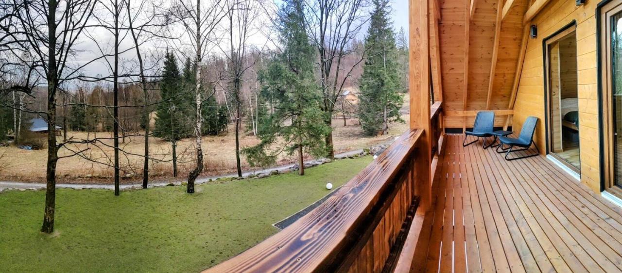 Dom Pod Lesniczowka Villa Zachelmie  Eksteriør bilde