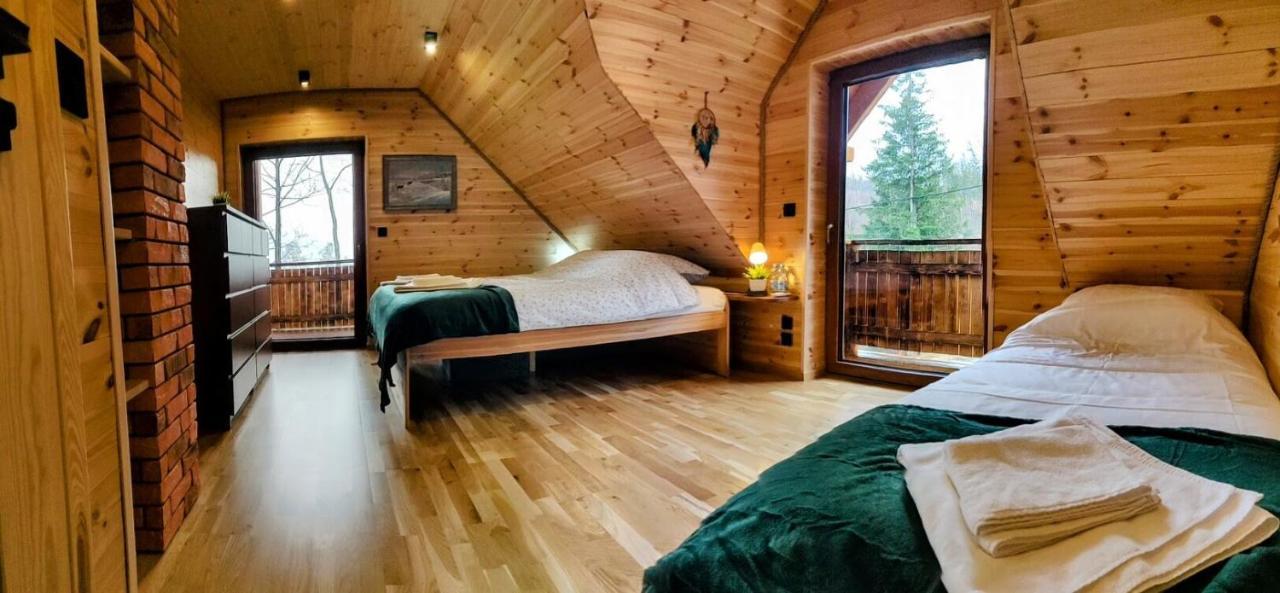 Dom Pod Lesniczowka Villa Zachelmie  Eksteriør bilde