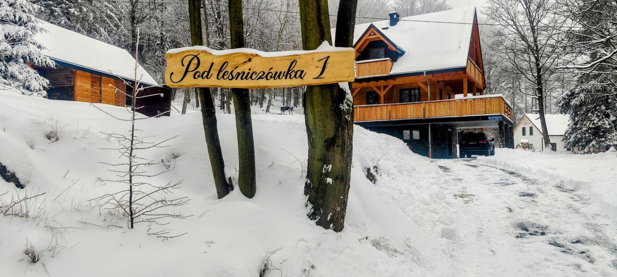 Dom Pod Lesniczowka Villa Zachelmie  Eksteriør bilde