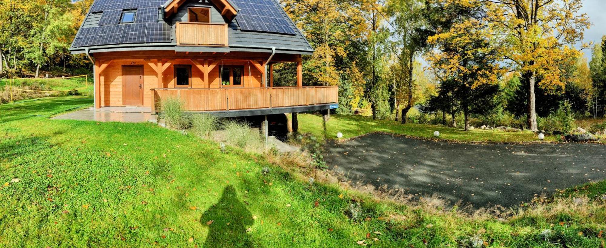 Dom Pod Lesniczowka Villa Zachelmie  Eksteriør bilde